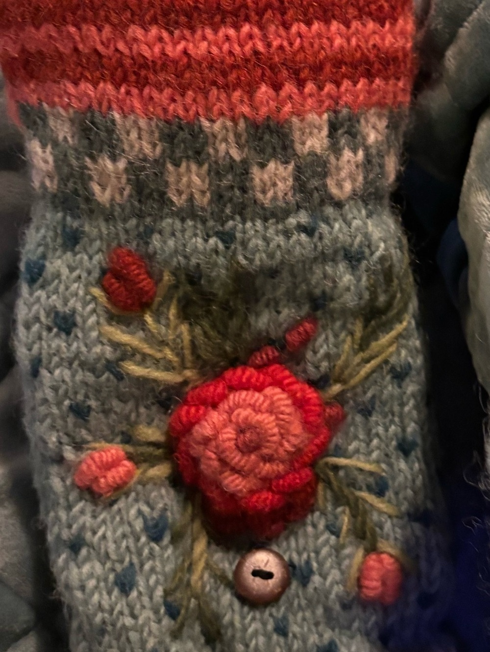 ☃️LOST HORIZONS☃️WOOL CONVERTABLE MITTENS☃️NWOT!☃️ - Picture 3 of 3
